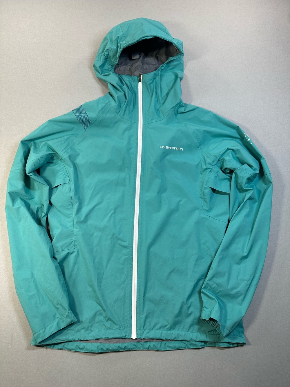 La Sportiva Run Jacket, Hooded, Packable Into Own Interior Pocket - Women Medium